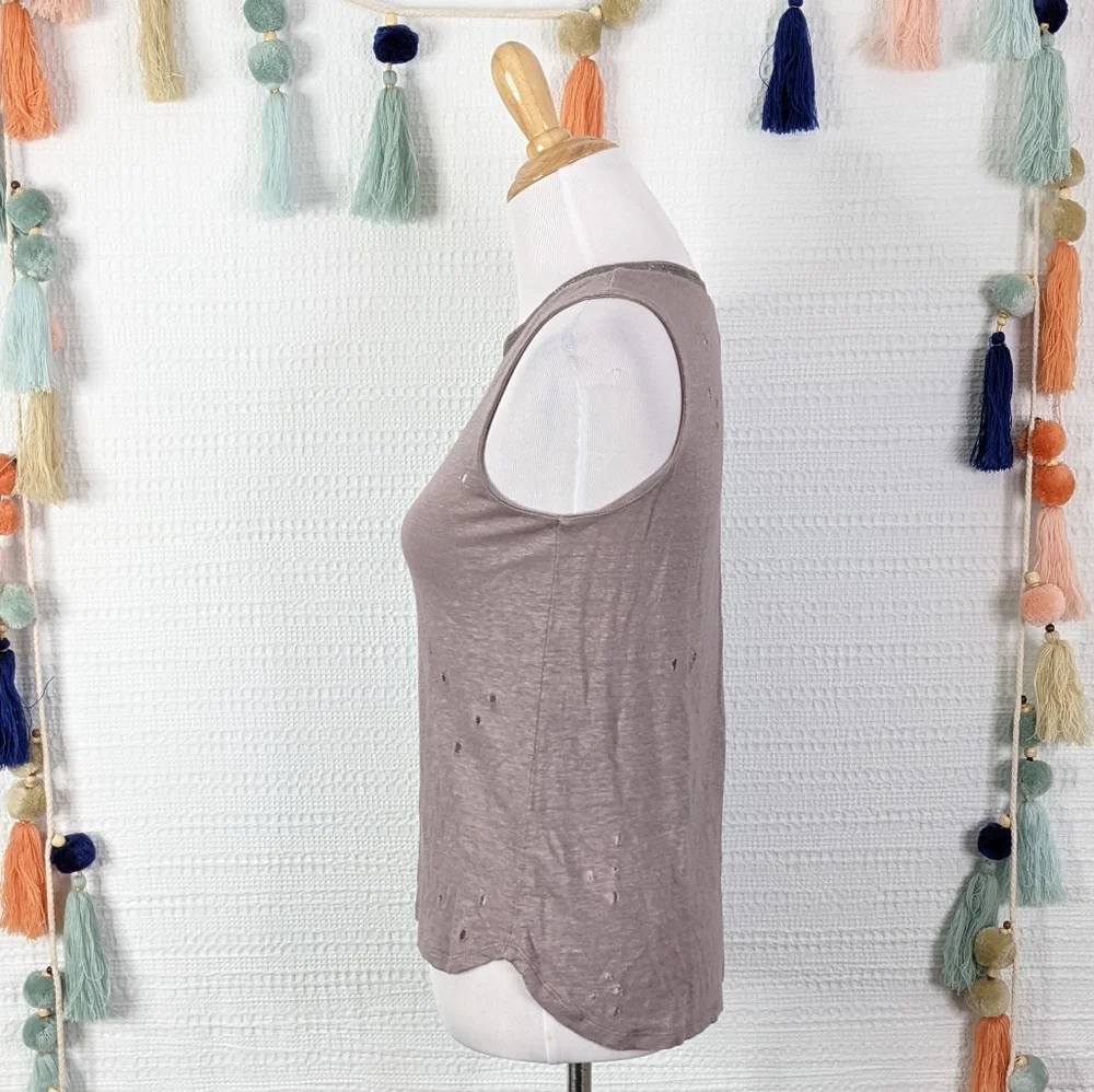 Revolve MLV Distressed Tank - Picture 2 of 6